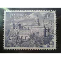 Польша 1999, Замок, марка из блока