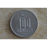 Турция 100.000 лир 2004