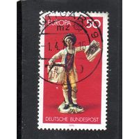Германия.Ми-891.С.Е.Р.Т.Европейская конференция почтовых ведомств.Почтальон.Ремесла.1976.