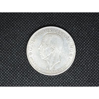 Монета 5 крон 1935 года. Швеция.