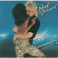 Rod Stewart – Blondes Have More Fun / USA