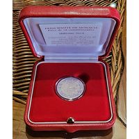 2 евро 2018 Монако 250 лет со дня рождения Франсуа Жозефа Бозио, сертификат, proof