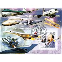 Гвинея-Биссау. История авиации и космонавтики.2006. Распродажа коллекции.