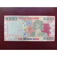 Сьерра-Леоне 1000 леоне 2010 UNC