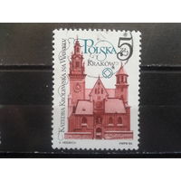 Польша, 1984, Вавельский замок, церковь