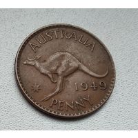 Австралия 1 пенни, 1949 2-17-14