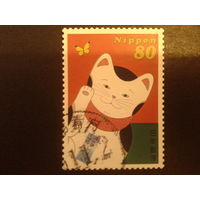 Япония 2003  кот