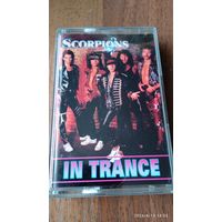 Аудиокассета Scorpions ,,In Trance,, 1975