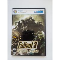 Fallout 3. Игры компьютерные на DVD