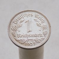 Германия 1 марка 1937 D