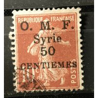 Сирия 1921г. O.M.F.