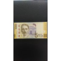 Банкнота Коста Рики