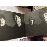 Пластинка the Beatles love songs двойник Битлз