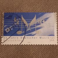 Германия 2003. 50 летие Deutsher Musikrat