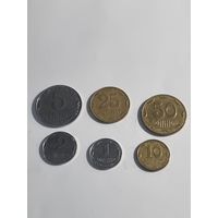 Украина лот монет 2008