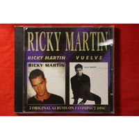 Ricky Martin - Ricky Martin / Vuelve (1999, CD)