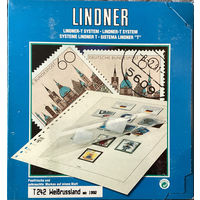 Альбом для марок Беларуси LINDNER (1992-1996)