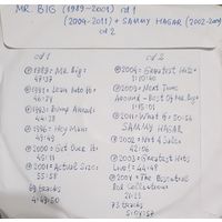 CD MP3 дискография MR. BIG - 2 CD