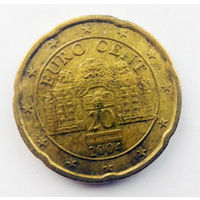 20 евроцентов Австрия 2004