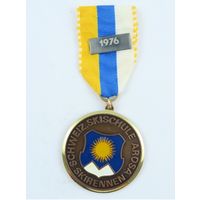 Швейцария, Памятная медаль 1976 год .