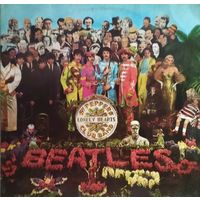 Beatles  /SGT.Pepper's Lonely Hearts Club Band/1967, EMI, LP, EX,Holland