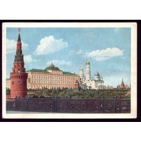 1957 год Москва Вид на Кремль с Каменного моста