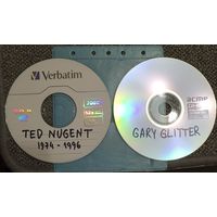 CD MP3 Ted NUGENT, Gary GLITTER - выборочная дискография + сборники "Love Blues" и "Rock'n'Roll Vol. 1 & 2 - 2 CD