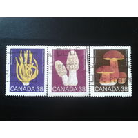 Канада 1989 грибы