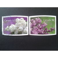 Канада 2007 цветы полная серия