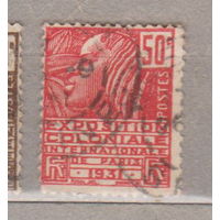 Франция 1930 год лот 12 Международная выставка колоний