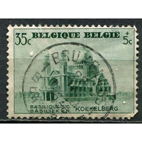 Бельгия - 1938 - Архитектура 35С+5С - [Mi.472] - 1 марка. Гашеная.  (Лот 25EX)-T25P1