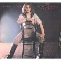 Bonnie Tyler - The World Starts Tonight / LP