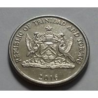 25 центов, Тринидад и Тобаго 2016 г.