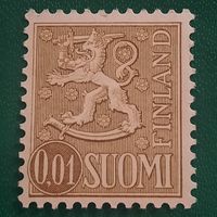 Финляндия 1954. Стандарт. Герб