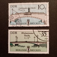 ГДР 1985. Берлинские мосты