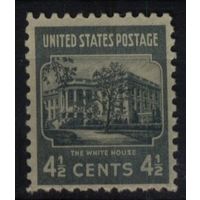 США 1938 Mi# 416 SC 809 (MNH**) Белый Дом