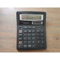 Калькулятор citizen sdc-414, 16ти разрядный. Размер 20х15см.
