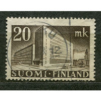Здание почты. Финляндия. 1945