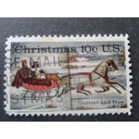 США 1974 Рождество