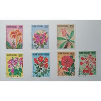 Гвинея Бисау /1983/ Фауна - Цветы - полная серия, MNH [Mi 724-730] - 7 марок