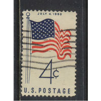 США 1960 Новый флаг США  Стандарт #783