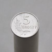 Польша 5 грошей 1960 Алюминий 16 mm