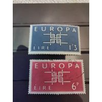 Ирландия 1963г. Марки Европы [Mi 159-160 ] полная серия