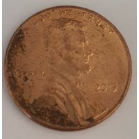 США 1 цент 2015