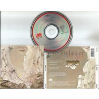 YES - Relayer (GERMANY аудио CD 1974)