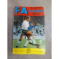 Футбол fa year book 1967 68