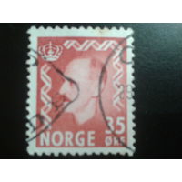 Норвегия 1951 король Хаакон 7