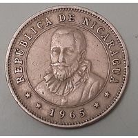 Никарагуа 25 сентаво, 1965 (11-4-4(в))