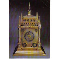 Открытка "Астрономические часы, Аугсбург"