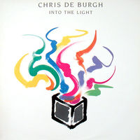 Chris De Burgh - Into The Light 86 A&M England NM/EX